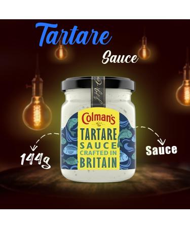 Colmans Sauce Jar Pick N Mix - Choose From 5 Flavours |English Mustard Mint Horseradish Relish Tartare Bramley Apple -Sauce - Pack of 2 - Buy Online on GoSupps.com