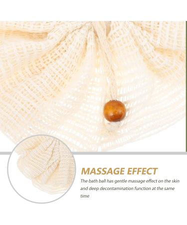 FOMIYES 2pcs Bath Flower Towel & Sponge Set | Premium Sisal Pouf & Gloves for Shower | Beauty Bath Products for Glowing Skin | International Shipping - Buy Online on GoSupps.com