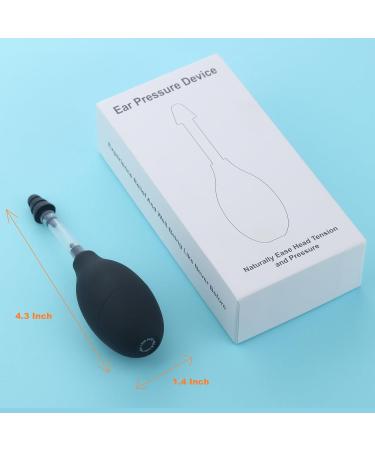Ear Pressure Relief Device Tool Migraine and Headache Relief Products Airplane Ear Pressure Relief Gadget Inner Ear Pressure Balance Reduces Tension - Buy Online on GoSupps.com