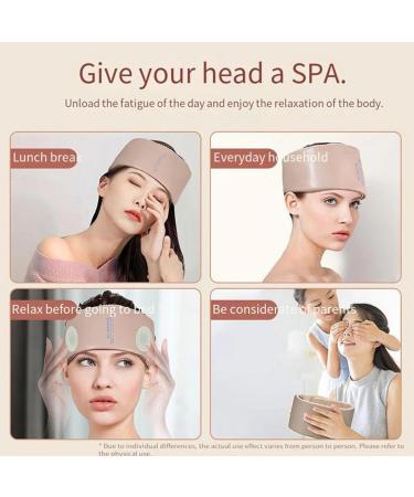 ZKSLSUVC Hydrotherapy Head Massager with Heat Therapy | Relieve Neck Pain Headaches & Stress - Buy Internationally - Buy Online on GoSupps.com