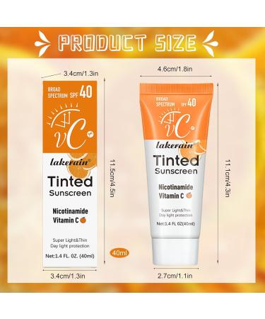 Dongcill Vitamin C Sunscreen Sun Protection & Care Ultra Lotion SPF 40 Protects and corrects sun damage For face & neck For all skin types 40 ml - Buy Online on GoSupps.com