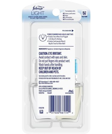 Febreze LIGHT Fade Defy PLUG Air Freshener Sea Spray 0.87 fl. oz. Oil Refill - Buy Online on GoSupps.com