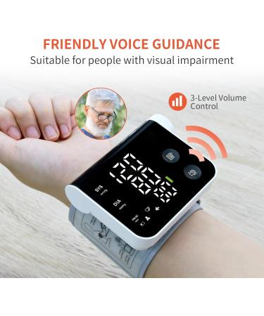 Buy Automatic Digital Blood Pressure Monitor for Home Use - Dual User 120 Memory LED Display | Portable & Compact - Buy Online on GoSupps.com