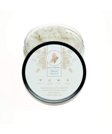Shop Almond Body Scrub - Exfoliating Nourishing & Hydrating - International Shipping Available - Buy Online on GoSupps.com