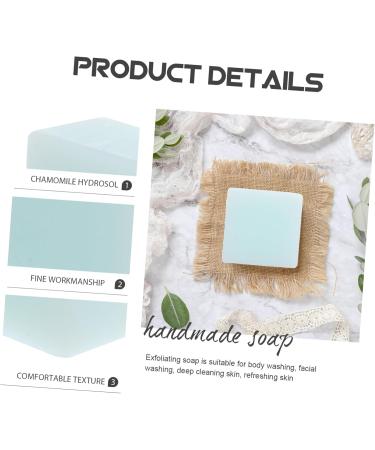 ABOOFAN Hand Soap Bar Mild Soap Scrub Soap Bar Exfoliating Handmade Soap Exfoliating Soap Bar Refreshing Skin Scrub Soap Plant Soap Bar Essential Oil Soap Bath Soap Toning Vegetable Soap - Buy Online on GoSupps.com
