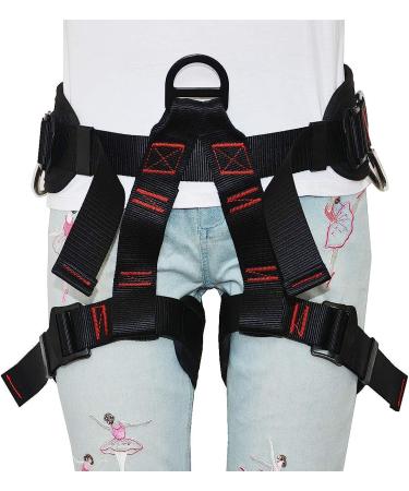 HeeJo Climbing  Safety Safe Seat Belt for Outdoor Tree Climbing  Outward Band Expanding Training Large Size Climbing Gear - Buy Online on GoSupps.com