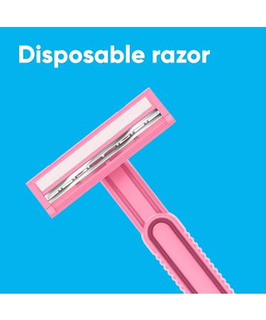 Gillette Venus Daisy Classic Disposable Razors for Women - 18ct Pack - Buy Online on GoSupps.com