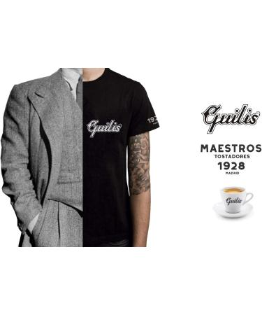 CAFES GUILIS SINCE 1928 LOVERS OF COFFEE - High Quality Organic and Fair Trade Arabica Ground Coffee with Natural Roasting - 2 kg - Buy Online on GoSupps.com