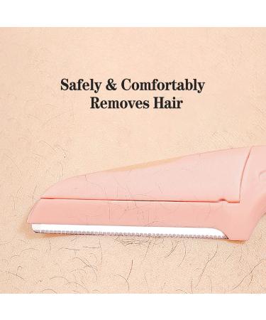 Buy Women's Eyebrow Razor & Face Shaver - Collapsible Travel Pack of 3 | Perfect Facial Hair Removal Tool for Dermaplaning - Buy Online on GoSupps.com