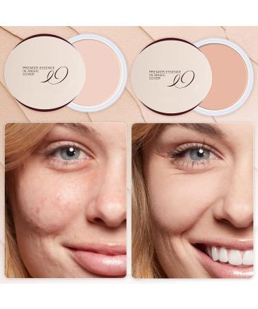 Brightens skin tone conceals dark circles blemishes Full coverage Lightweight all-day use Corrects and brightens (D One Size) 1 count (Pack of 1) D - Buy Online on GoSupps.com