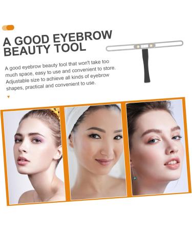 Balacoo 1pc tattoo positioning ruler plastic eyebrow positioning tool Eyebrow Measurement Tool - Buy Online on GoSupps.com