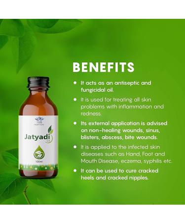 Nadel Jatyadi Oil 100ml - Pack of 2 | Effective Skin Lotion/Cream - Buy Online on GoSupps.com