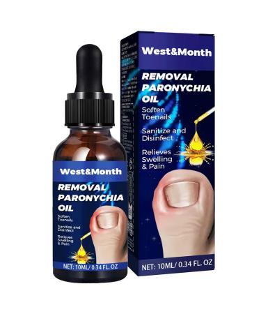YDYSAA Nail Care Oil 10 ml Nail Care Ingrown Toenails Cuticle Oil Anti Paronychia Relief Oil Care Oil for Toenails Nail Softener Toenail and Fingernail Repair for Damaged