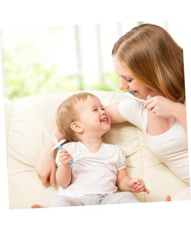 Buy Bcoath Silicone Toothbrush Set - Child-Friendly Tooth Cleaning Tools & Accessories - Buy Online on GoSupps.com