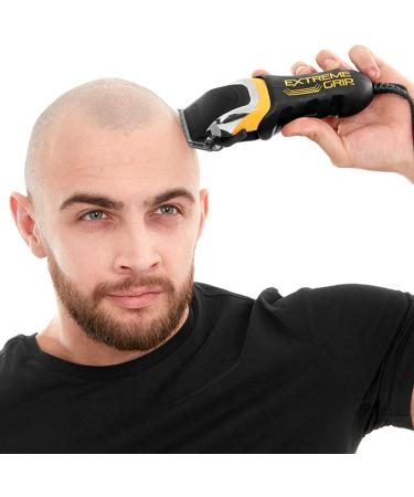 Wahl Extreme Grip Head Shaver for Men - Corded Electric Clippers for Fading, Blending, and Buzz Cuts - Ideal for Family Haircuts at Home - Buy Online on GoSupps.com