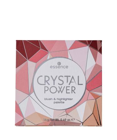 Essence Crystal Power Blush & Highlighter Palette - Shop Internationally for Radiant Glow - Buy Online on GoSupps.com
