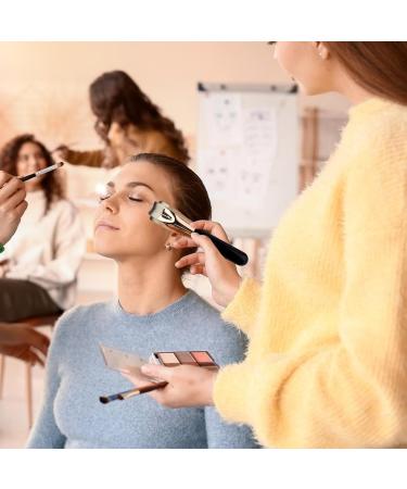 Geteawily Face Foundation Brush - Flat Top Foundation Brush for Makeup | Wooden Handled Beauty Brush Cosmetics Tool for Blending for Theatrical Performance - Buy Online on GoSupps.com