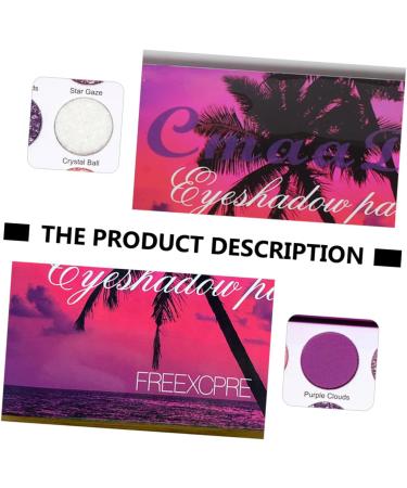 Didiseaon 3 Boxes Eyeshadow Palette Cosmetics Palette Matte Eyeshadow Makeup Palette Colorful Plastic 1 count (Pack of 1) Colorfulx3pcs - Buy Online on GoSupps.com