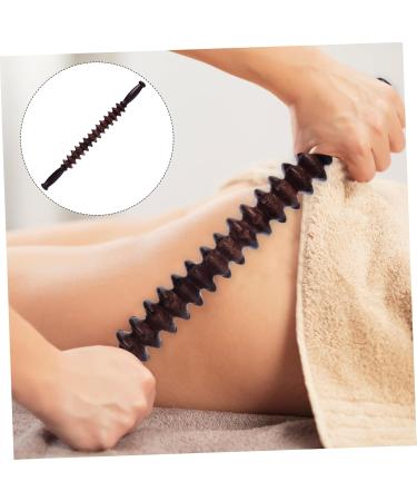 Lurrose Wenge Manual Massage Cycle Tab | Body Massager & Yoga Bike - International Shipping - Buy Online on GoSupps.com