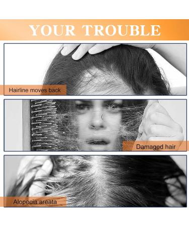 Buy Hair Growth Spray & Serum with Rosemary Oil - Thicker Longer Healthier Hair | International Shipping - Buy Online on GoSupps.com