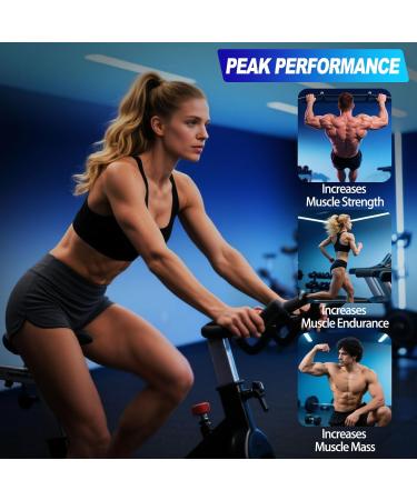 Marnomal Creatine Monohydrate Gummies Complex 6500 MG Chewable Creatine Gummies for Men & Women Tasty Vegan Sugar Free Pre Workout Creatine Supplement for Muscle Growth Blueberry Flavor-120 Count - Buy Online on GoSupps.com