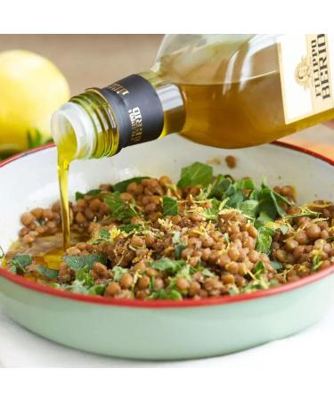 Filippo Berio Garlic Flavoured Olive Oil 1L - Buy Online on GoSupps.com