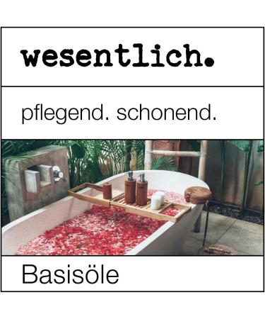  wesentlich. Essential Castor Oil 1000 ml - Pure Essential Oil - Skin and Hair Care - Eyelashes and Eyebrows - Buy Online on GoSupps.com