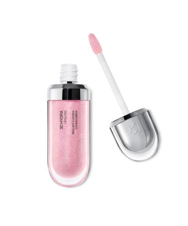KIKO Milano 3D Hydra Lipgloss 05 | Softening lip gloss for a 3D look 05 Pearly Pink 6.5 ml (Pack of 1)