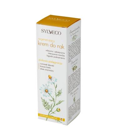 Sylveco Regenerating Hand Cream - Nourishing & Hydrating for Dry Skin | Shop Internationally - Buy Online on GoSupps.com
