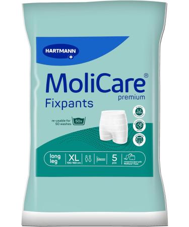 Molicare Premium Fixing Pants - XL Washable Incontinence Pants for Molicare Shapes (40x5 Pieces) - Buy Online on GoSupps.com