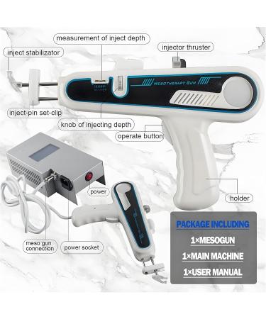 Photom tre Eau R approvisionnement R paration 450 m/s Haute Pression Hydro Facial Pulv risateur d'oxyg ne Pistolet d'atomisation d'humidit Injection d'oxyg ne40 x 30 x 22 cm - Buy Online on GoSupps.com