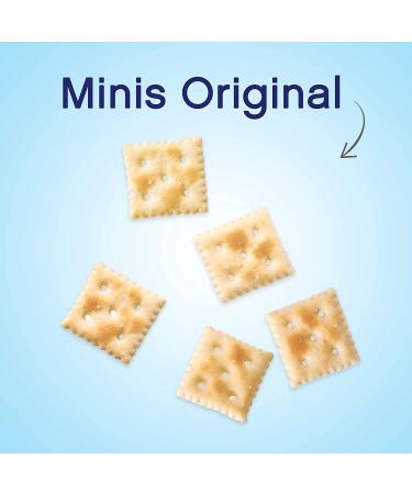 Premium Original Mini Saltine Crackers - 6-Pack, 11 oz Boxes - Buy Online on GoSupps.com