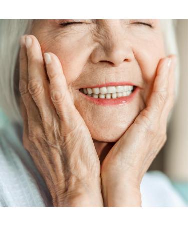 Wellsamed Savings Set: Denture Toothbrush & Blend-a-Dent Hygienic Toothpaste - Eco-Friendly Bamboo Brush for Third Teeth - Buy Online on GoSupps.com