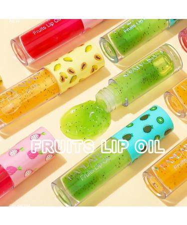 SOMGKINE Lip gloss oil moisturizing lip gloss moisturizing lip gloss long lasting fruit lip care products for moisturizing lips long lasting and transparent moisturizing lip oil gloss - Buy Online on GoSupps.com