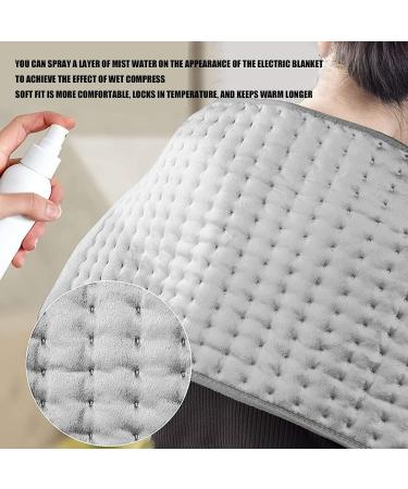 Electric Heating Pillows for Back Pain | Fast & Balanced Warming | Large 6-Step Setting | EU 220V - Shop Now! - Buy Online on GoSupps.com