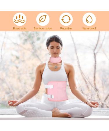 Buy Weewooday 4 Pcs Organic Castor Oil Pack Wraps - Adjustable Neck & Waist Compress Kits for Natural Healing (Oil Not Included) - Reusable Fresh Style International Shipping Available - Buy Online on GoSupps.com