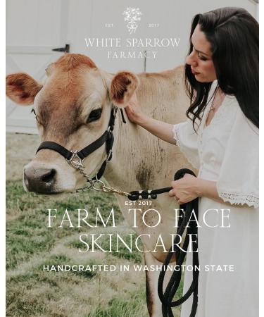 Organic Unscented Tallow Lip Balm - Hydrating Grass Fed Jumbo Size 0.5 oz | Sustainable Packaging - Buy Online on GoSupps.com