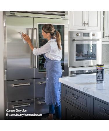 Weiman Heavy Duty Cooktop Polish & Stainless Steel Wipes - Kitchen Appliance Cleaning Kit - Buy Online on GoSupps.com