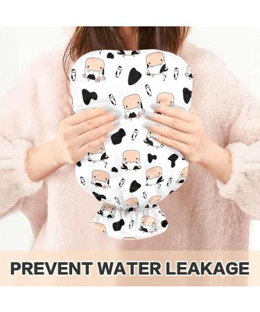 Cute Funny Cow Head Hot Water Bottle | 1L Heat Bottle for Pain Relief | Ideal Heating Pocket for Women - Buy Online on GoSupps.com