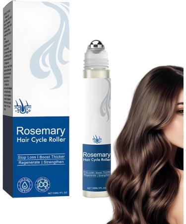 GkgWuxf HairRoll On Thin Hair Roll Oil 30ml Shiny Moisturizing Solution For Damaged Hair Long Lasting Care Daily Use After Washing - Buy Online on GoSupps.com