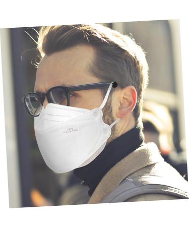 Buy Homsfou 40 pcs Mask Glasses Buckle - Comfortable Snap Hook for Glasses & Masks | International Shipping Available - Buy Online on GoSupps.com