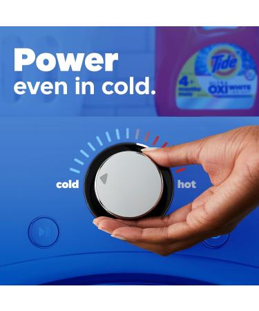 Tide Plus Ultra OXI White and Bright Liquid Laundry Detergent Advanced Stain Removal and Whitening Power 3.9 L 94 Loads 3.9 l (Pack of 1) - Buy Online on GoSupps.com