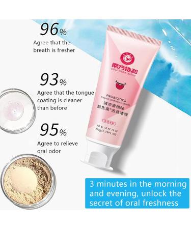 Best Tongue Cleaner Brush Set with Gel - Eliminate Bad Breath & Freshen Breath | Mint Fragrance - Buy Online on GoSupps.com