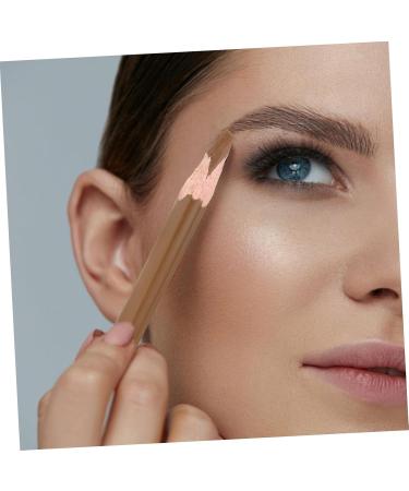 Healeved 5pcs Pencil Brow Pen Wood Brow Pencil Women Makeup Brow Pencil Eye Brow Pencil Wooden 1 count (Pack of 1) Coffeex5pcs - Buy Online on GoSupps.com