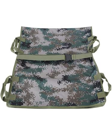 with 8 Handles Emergency Rescue Stretcher Thickened Nylon Cloth Folding Emergency Stretcher Field Battle Outdoor Portable Soft Stretcher - Buy Online on GoSupps.com