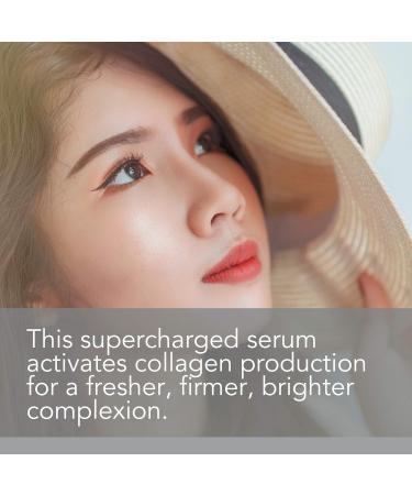 Pure Body Naturals Hyaluronic Acid Serum - Age Defying Non-Greasy Facial Serum with Vitamins C & E for Wrinkle Reduction - Buy Online on GoSupps.com