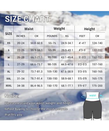 Cienfy 3D Hip Protection EVA Padded Shorts for Skiing & Snowboarding - X-Large - Buy Online on GoSupps.com