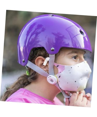 Fomiyes Ski Helmet Mask Hooks - Creative PVC Clips for Outdoor Use Universal Mask Holder for Ski & Riding Helmets - Buy Online on GoSupps.com