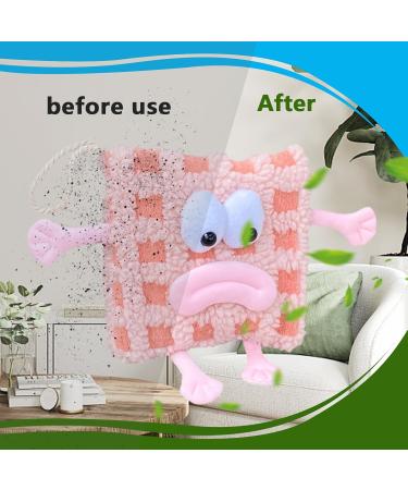 ZIYUAN Charcoal Odor Absorber - Activated Charcoal Odor Eliminator Air Purifying Bag for Car Long Lasting Air Purifying Bag Odor Eliminator Home Odor for Closet Pink - Buy Online on GoSupps.com