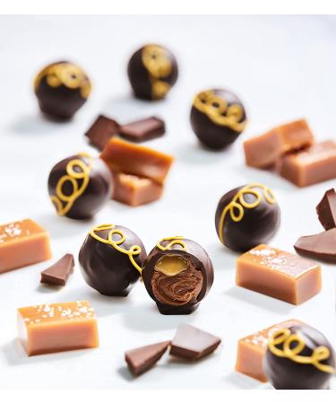 Godiva Signature Assorted Chocolate Truffles Gift Box | 24 Pieces | Red Ribbon - Buy Online on GoSupps.com